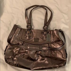 Coach shoulder purse